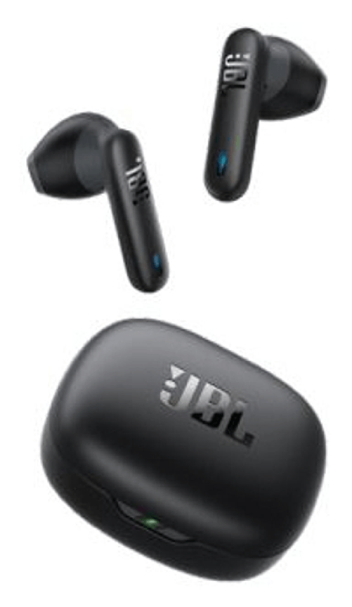 Jbl auricolari wireless wave flex ii bla tws, bluetooth 5.3, autonomia 40ore tot. ricarica in 2ore