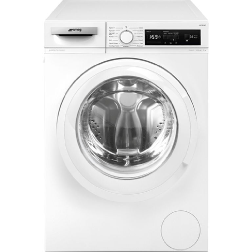 Smeg LB1T82AIT Lavatrice 8 Kg Classe A Profondita' 56 cm Centrifuga 1200 giri Motore Inverter colore Bianco