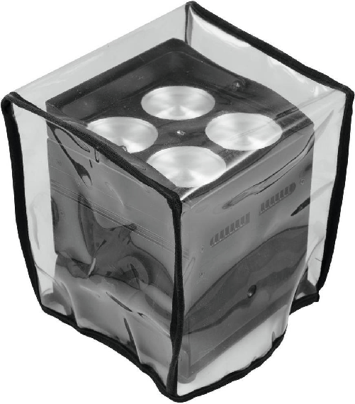 EUROLITE Schutzh¼lle f¼r AKKU UP-4 QuickDMX (41700541)