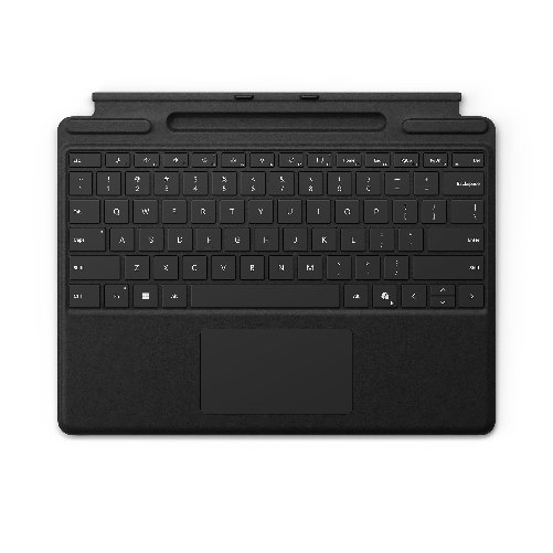 Microsoft Tastiera Surface Pro con Scomparto per Penna - Nero