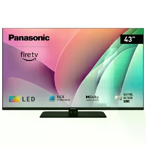 Panasonic Smart TV 43W80AEZ Serie W80 UHD 43 Pollici Nero con Schermo Ultra HD e Tecnologia Avanzata