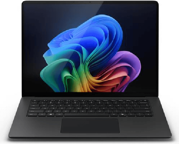 Microsoft Laptop Microsoft Surface 7 generazione Qualcomm Snapdragon X Elite, 38 cm (15"") Nero