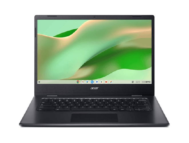 Acer chromebook cboa314-1h-c5gy + mouse intel celeron n n4500 35,6 cm (14") full hd 4 gb lpddr4x