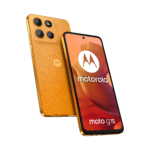 Motorola Mobility Motorola moto g15 171 cm (6.72") Doppia SIM Android 15 4G USB tipo-C 4 GB 128 GB 5200 mAh Arancione