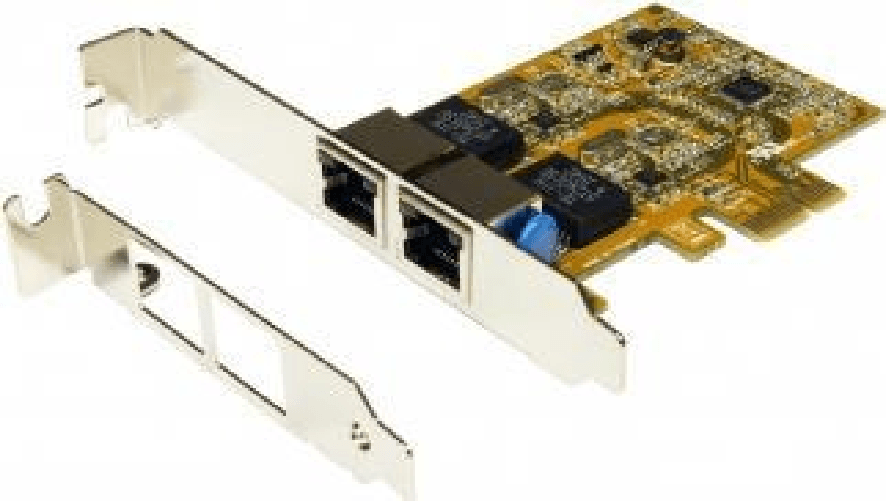 Exsys EX-6072-4K - Netzwerkadapter - PCIe Low-Profile - Gigabit Ethernet x 2 (EX-6072-4K)