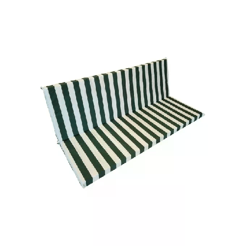 Olibo' Set Cuscini per Dondolo Riga Verde