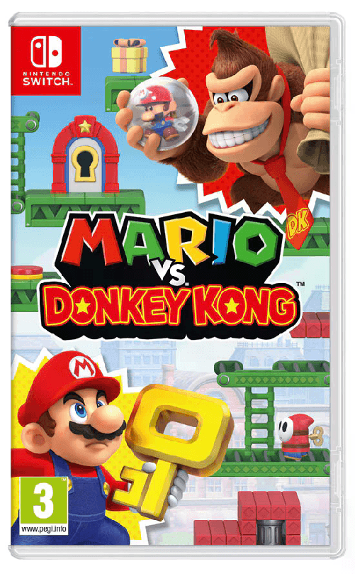 NINTENDO MARIO VS DONKEY KONG SWITCH UK