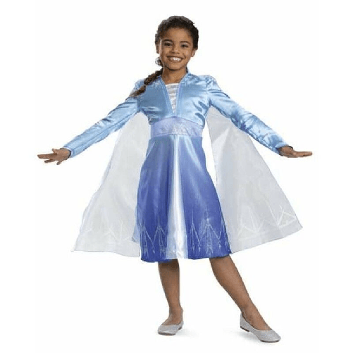 Disney Costume per Bambini Disney Elsa 3-4 Anni