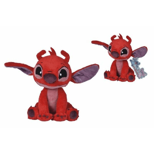 Stitch Peluche Stitch Leroy 25 cm Rosso Multicolore