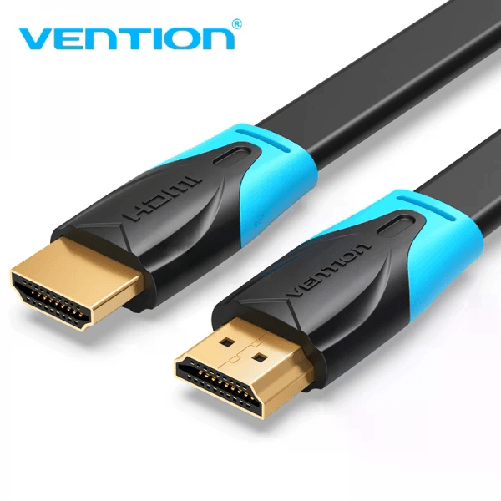 Vention Cavo piatto Vention HDMI maschio a HDMI maschio 2.0 4K - 075 m - Nero