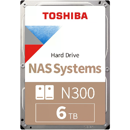 Toshiba HDD Toshiba N300 NAS MN10ADA600S 6TB/512MB (D)