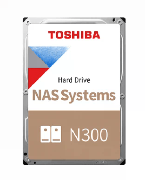 Toshiba N300 disco rigido interno 10 TB 7200 Giri/min 512 MB 3.5 Serial ATA III