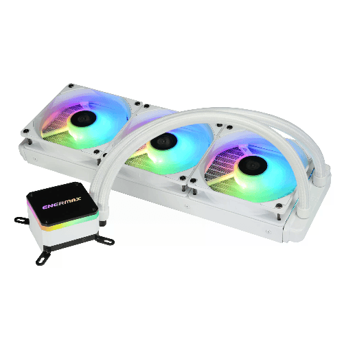 Enermax Cooler Enermax LiqMax III ELC-LMT360-W-ARGB (weiß)