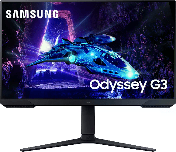 Samsung G30D Monitor PC 686 cm 27 1920 x 1080 Pixel Full HD LCD Nero (Samsung Odyssey G30D FHD 180hz 27