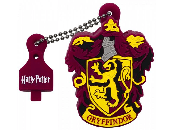 Emtec Chiavetta USB 16GB EMTEC Harry Potter Collezionista Grifondoro