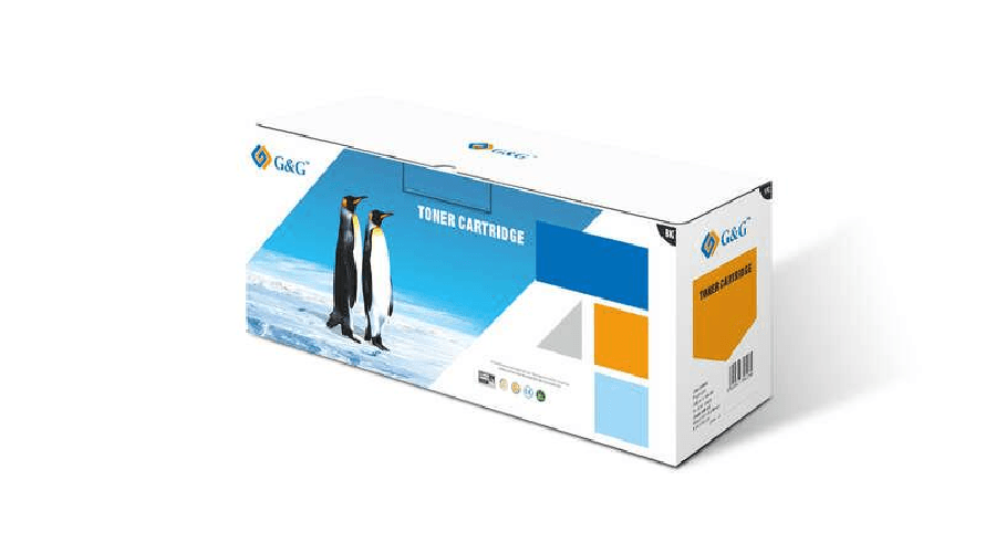 Kyocera G&G Kyocera TK580 Magenta Cartucho de Toner Generico - Reemplaza 1T02KTBNL0/TK580M