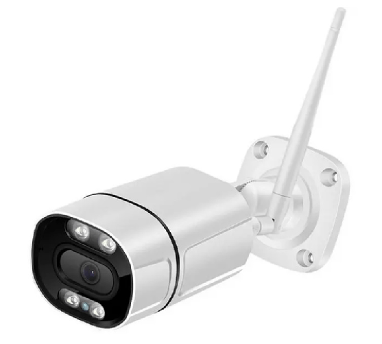 TECNO TELECAMERA BULLET IP/WIFI 2MPX 36 MM FISSA 4 ARRAY LED TC- 3021WF -IP