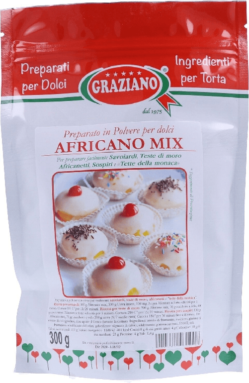 Graziano Mix Africano
