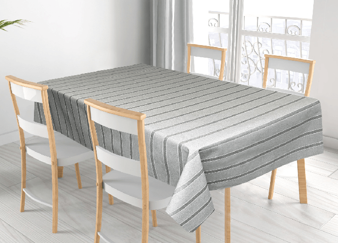 Tovaglia Per Salotto Cucina In Miros Misto Cotone Made In Italy California RP