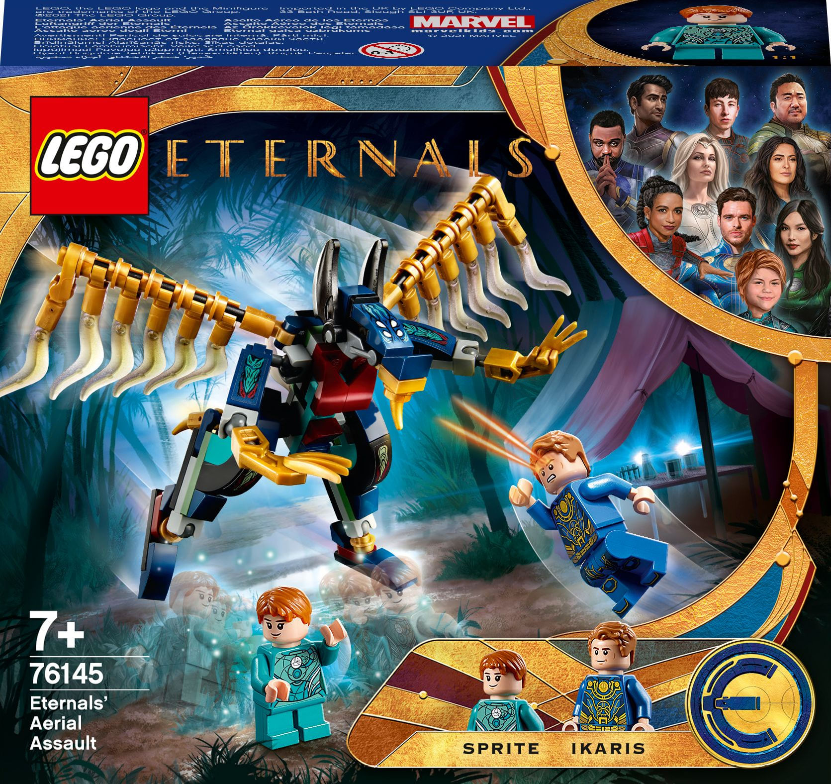 LEGO Super Heroes Marvel Assalto Aereo degli Eternals LEGO Marvel Super Heroes Assalto aereo degli Eternals