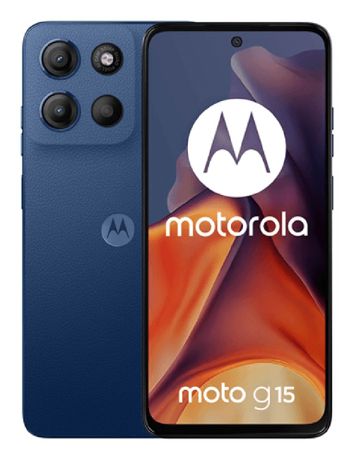 Motorola cellulare moto g15 8/512 blue