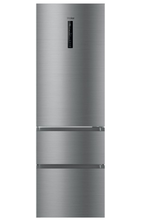 Haier 3d 60 serie 3 htr3619enmn libera installazione 348 l e argento