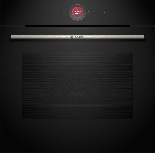 Bosch serie 8 hbg7741b1 forno 71 l a+ nero