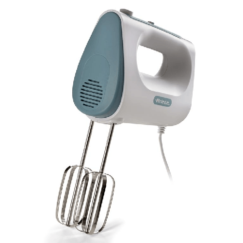 Ariete 1545 sbattitore breakfast, 450w, 5 velocità, funzione turbo, 2 fruste, white & aegean teal
