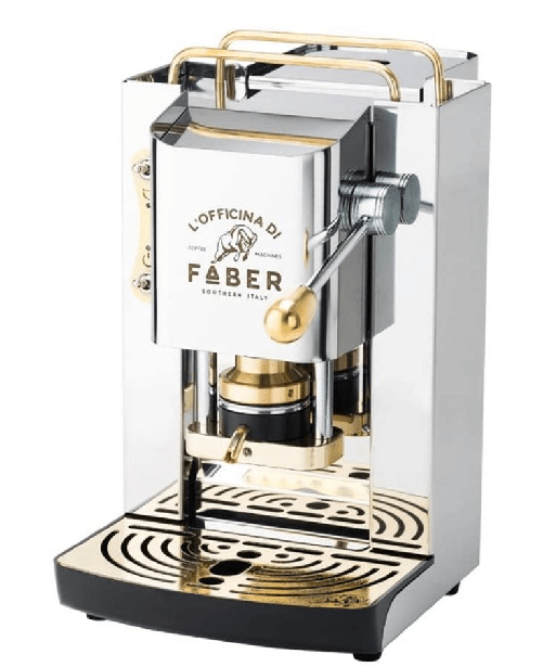 Faber italia pro deluxe automatica/manuale macchina per caffè a cialde 1,3 l