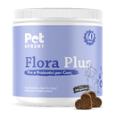 Pet Sprint Probiotici Per Cani Flora Plus - Pre e Probiotico Digestivo Per Cani