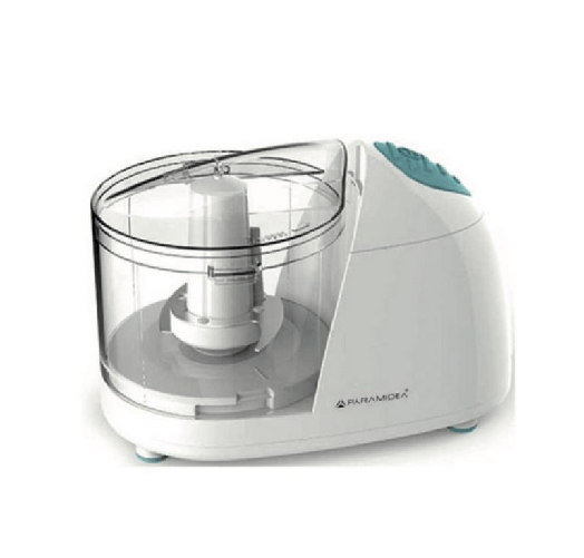 Pyramidea tt804 tritaverdure elettrico 200w ciotola 0,35l trasparente turchese bianco Pyramidea tt804 tritaverdure elettrico 0,6 l 200 w trasparente,