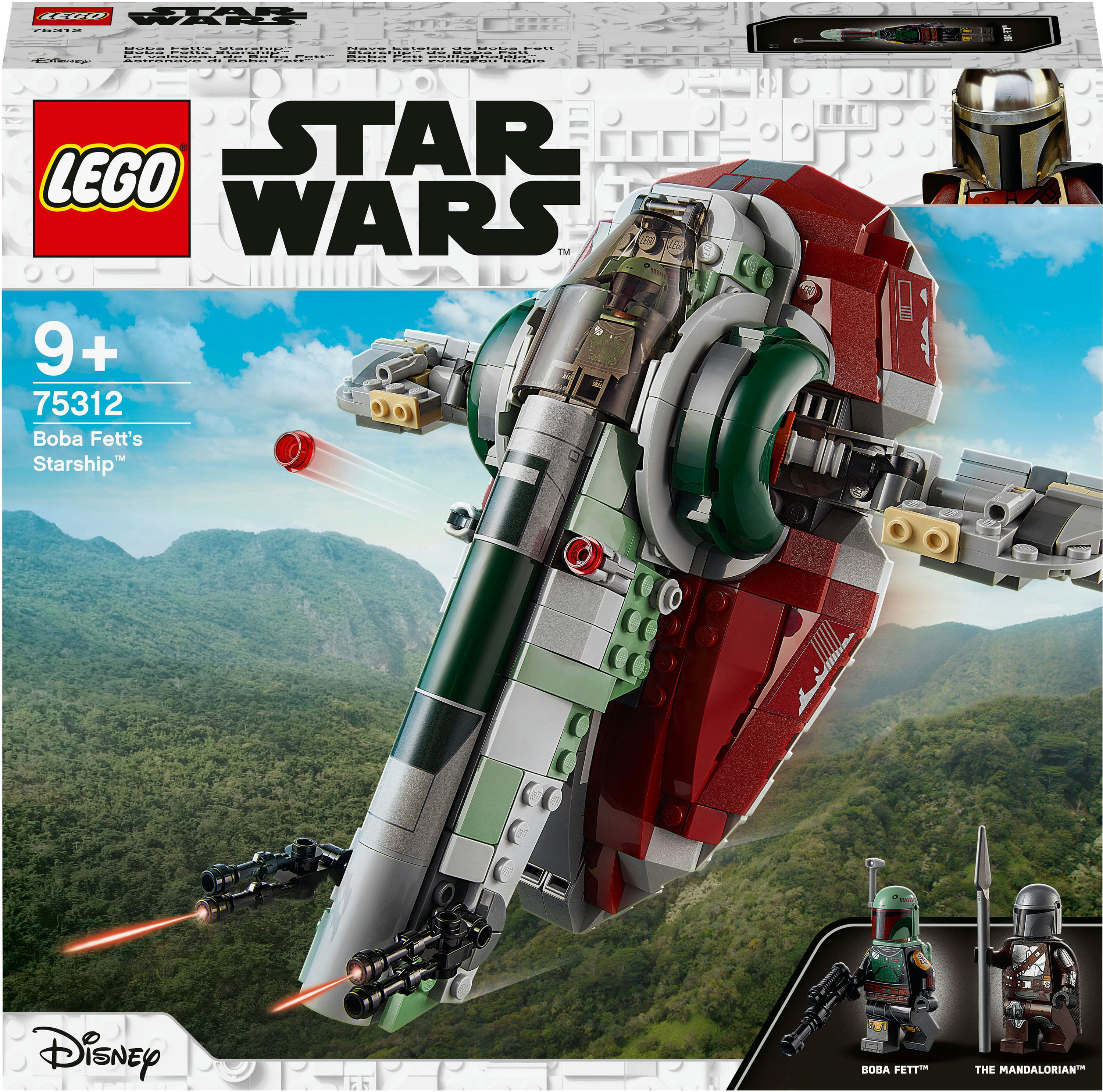 LEGO Star Wars Astronave di Boba Fett