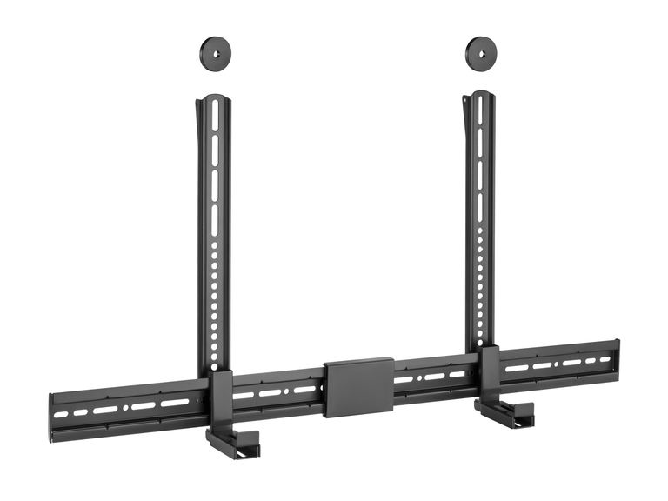 Equip 650895 Supporto Universale Soundbar Parete Nero Regolabile 15kg 86-155mm Equip supporto universale per soundbar