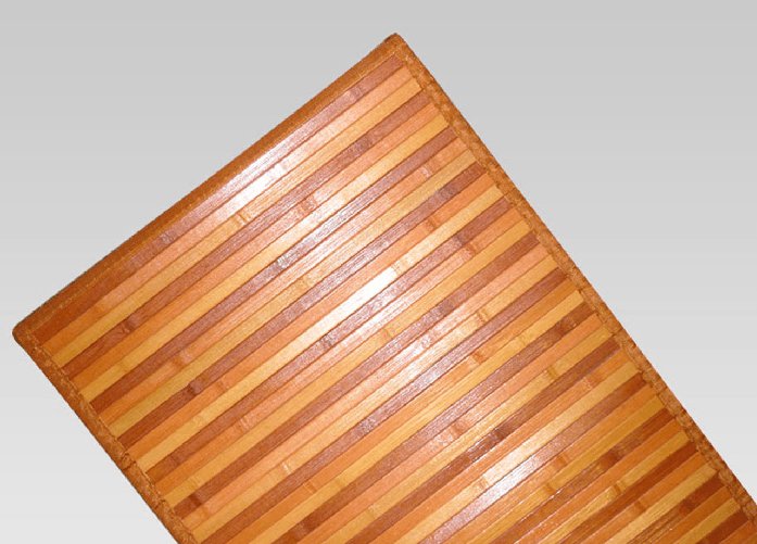 Tappeto Bamboo Degradè In Varie Colorazioni