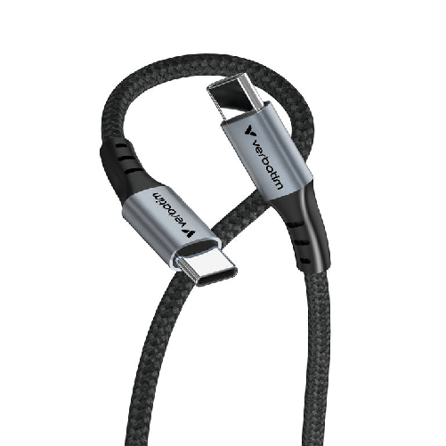 Verbatim 31846 cavo usb usb 2.0 1,2 m usb c nero