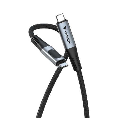 Verbatim 31848 cavo usb usb 2.0 1,2 m usb c nero