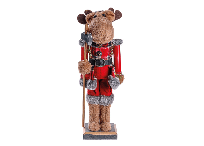 Schiaccianoci Renna Arredo Natale Decorazioni Natalizie Ornamentali