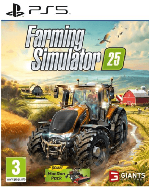 GIANTS SOFTWARE Farming Simulator 25 PS5 FR/NL