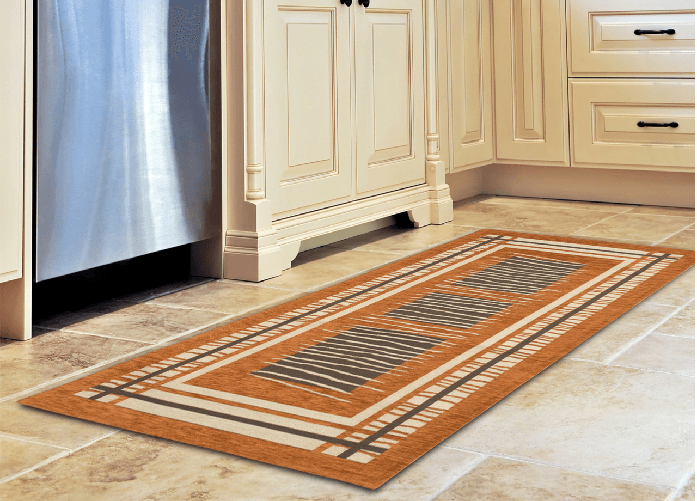 Tappeto Passatoia Runner Cucina Antiscivolo Corsia Lavabile Graffiti Suardi