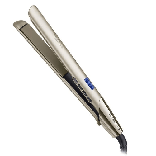 Remington s8605 - piastra per capelli - ceramica/olio karite - colourprotect - lcd - 230 c