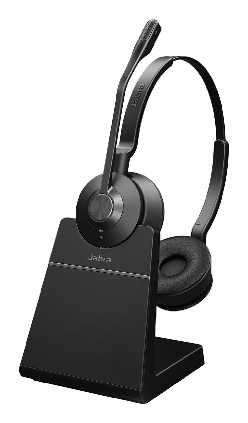 Jabra engage 55 se auricolare wireless a padiglione ufficio nero