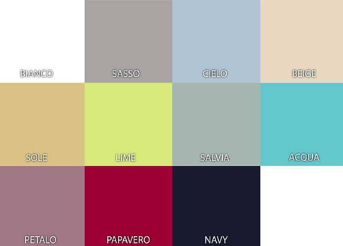 BIANCHERIAWEB Lenzuolo Sotto Con Angoli In 100% Cotone In Tinta Unita Modello L.T Colore Acqua,Misura 1 Piazza e Mezza