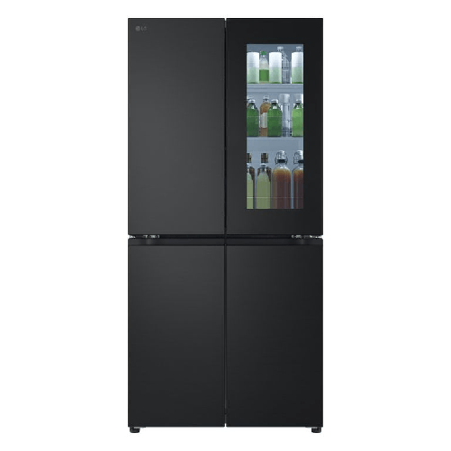 Lg instaview gmv860epde frigorifero multidoor slim, classe e, 530l, wi-fi, linear cooling