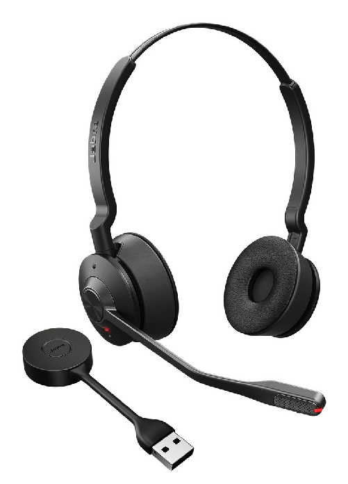 Jabra engage 55 se auricolare wireless a padiglione ufficio nero