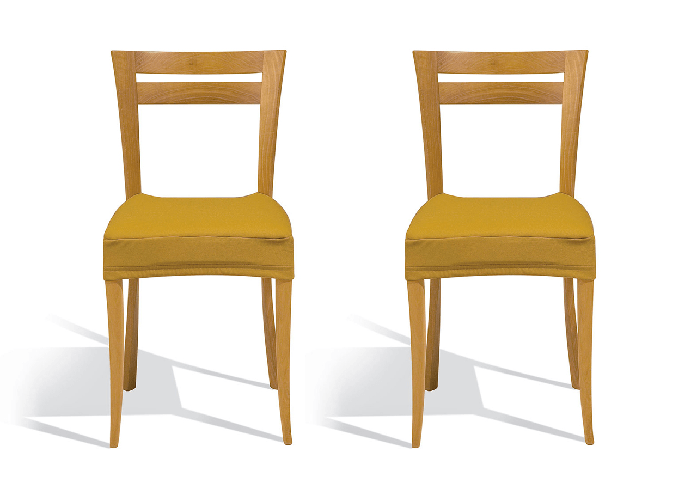 Coppia Coprisedia/Copriseggiola Antimacchia Tinta Unita Modello Magic