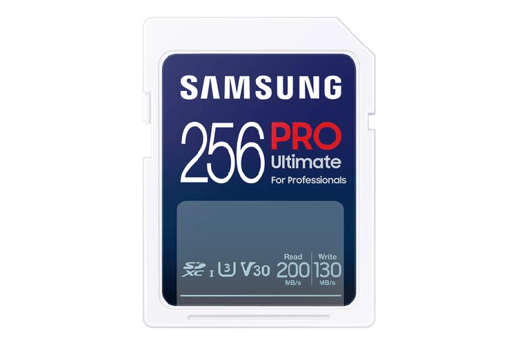 Samsung pro ultimate sd card - scheda di memoria 256gb