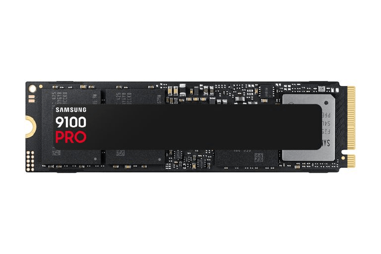Samsung 9100 pro pcie 5.0 nvme m.2 ssd - 1 tb