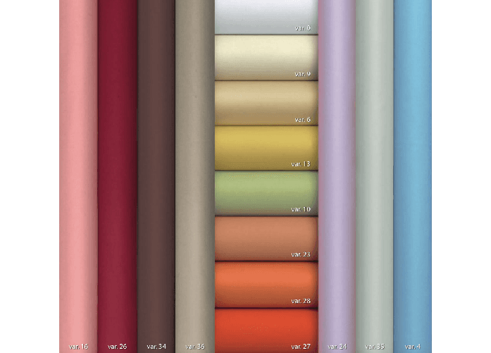 Trapunta Invernale Disegno Dover In Tinta Unita Double Face Imbottitura 50% Piumino 50% Piumette