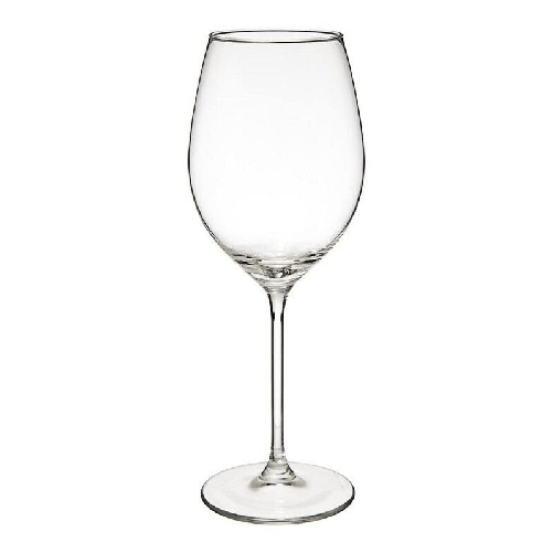 Set di calici da vino Secret de Gourmet Trasparente Cristallo 410 ml Vino