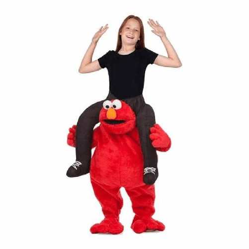 My Other Me Costume per Bambini My Other Me Elmo Ride-On Rosso Taglia unica S